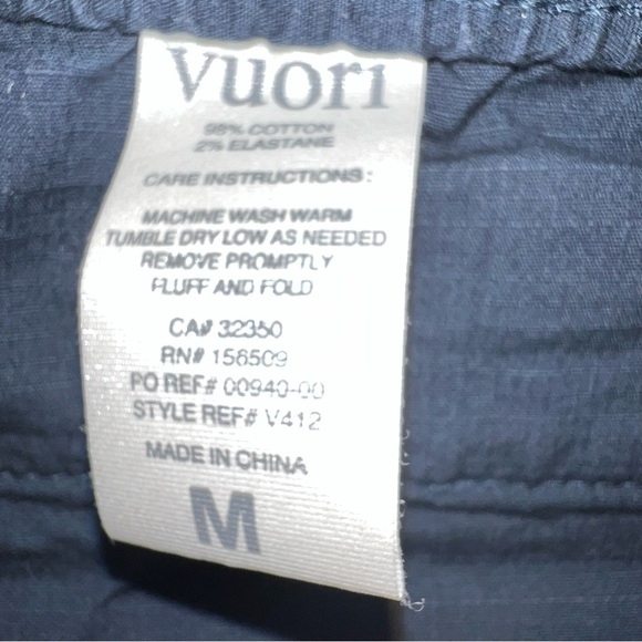 VUORI Ripstop Climber Dark Blue Size Medium - Picture 6 of 6